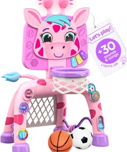 Centro de Actividades de Baloncesto y Portería de Fútbol de