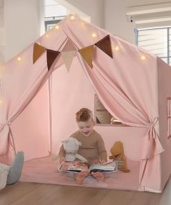 Tienda de juegos para niños, espaciosa casita de juegos con