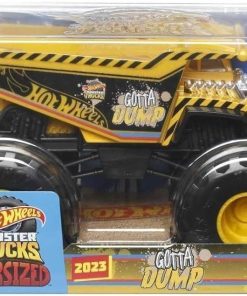 Hot Wheels Monster Trucks Camión de Juguete de Metal a