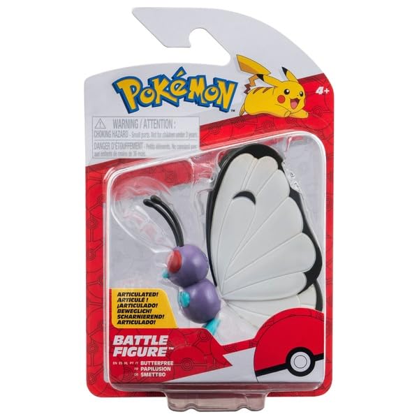 Figura de Acción de Batalla Pokemon Listo 2 Pack con