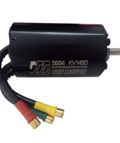Motor sin escobillas SSS 5694 1450KV para barcos RC y
