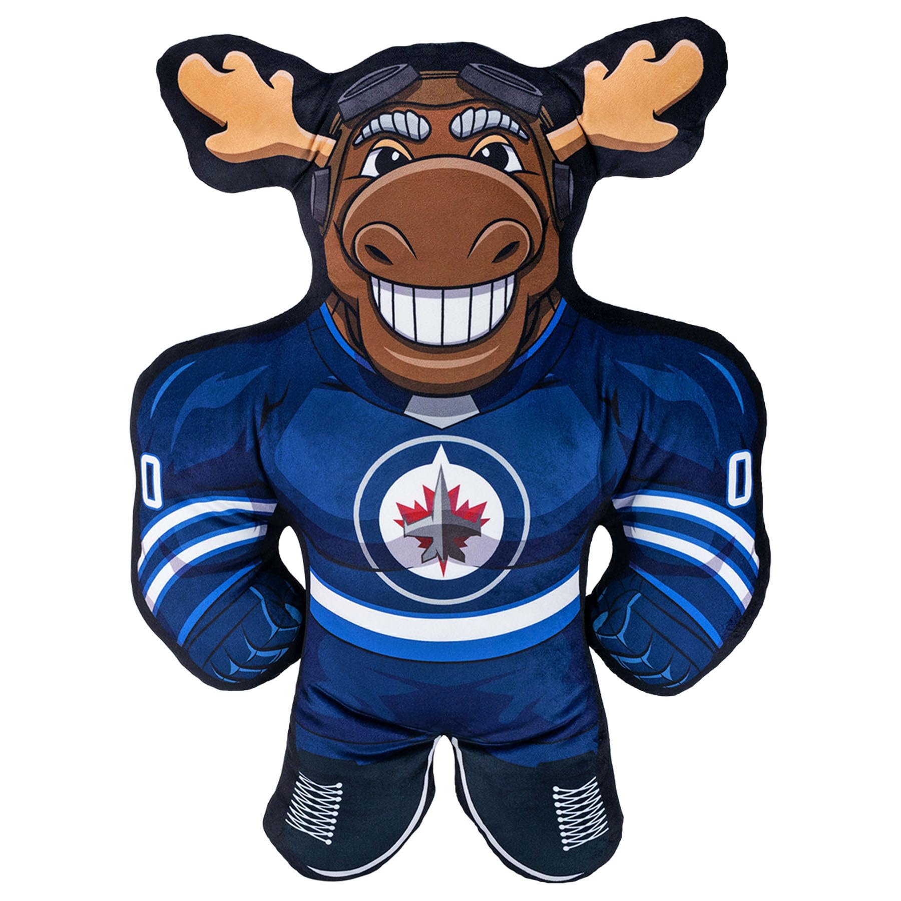 Bleacher Creatures Winnipeg Jets Mick E. Moose 24" NHL