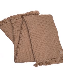 Manta de Lana Ritzy Nuria Waffle Easy Wash 100% -