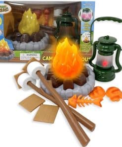 Set de Juego de Campamento para Niños de Nature Bound -