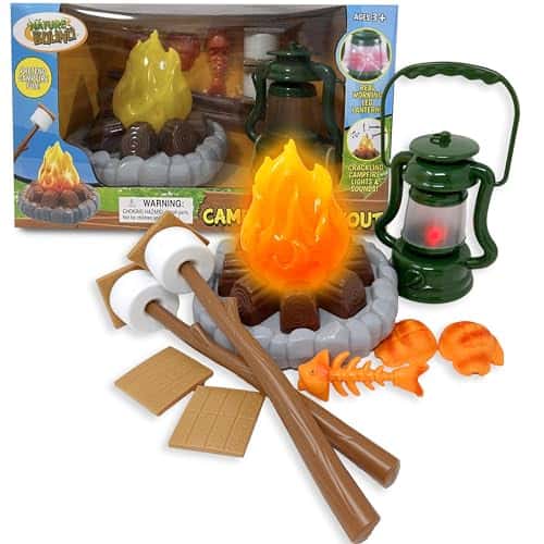Set de Juego de Campamento para Niños de Nature Bound -