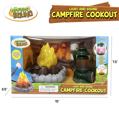 Set de Juego de Campamento para Niños de Nature Bound - - Imagen 3