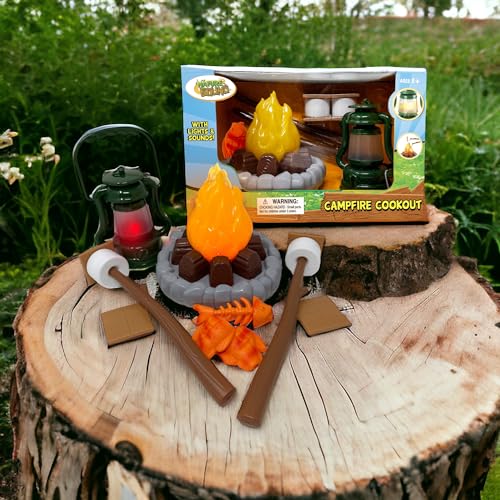 Set de Juego de Campamento para Niños de Nature Bound - - Imagen 8