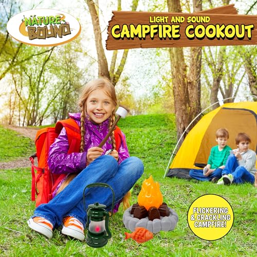 Set de Juego de Campamento para Niños de Nature Bound - - Imagen 5