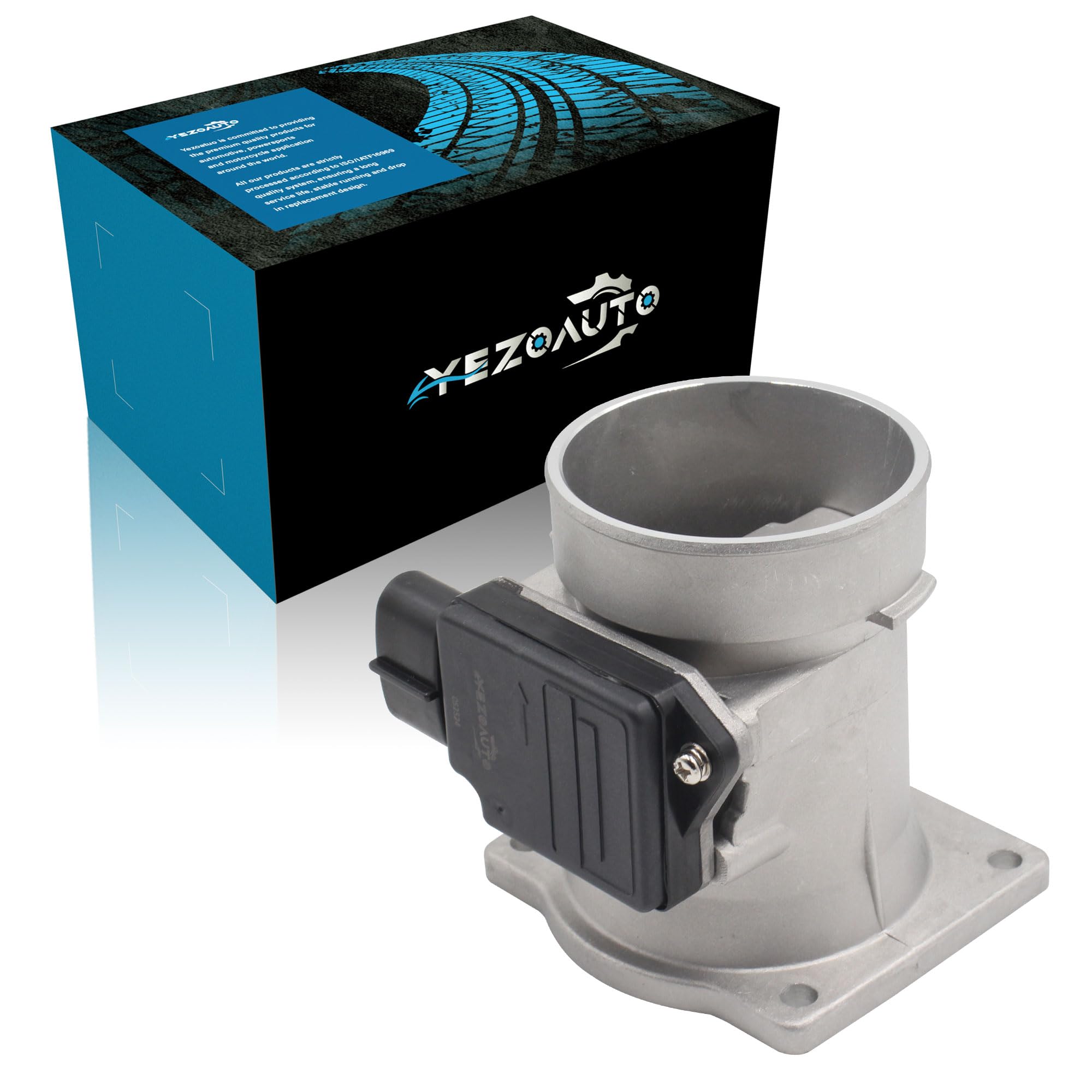 Sensor de flujo de aire masivo Yezoauto compatible con Ford