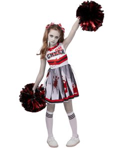 Disfraz de Animadora de Halloween de Spooktacular Creations