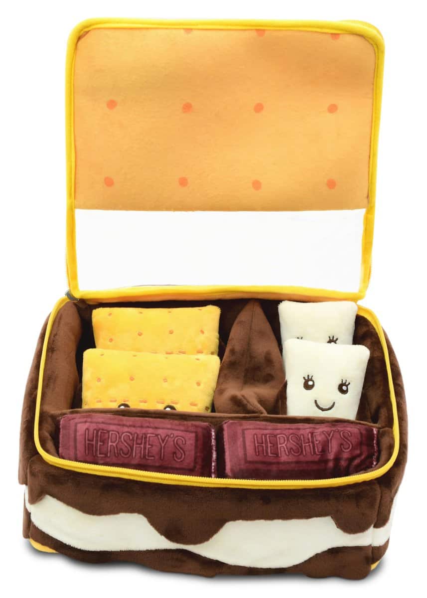 Almohada iscream Hershey's Chocolate S'Mores de 11" x 11" - Imagen 3
