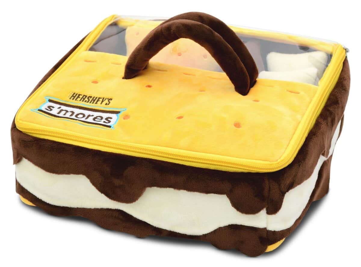 Almohada iscream Hershey's Chocolate S'Mores de 11" x 11" - Imagen 6