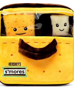 Almohada iscream Hershey's Chocolate S'Mores de 11" x 11"