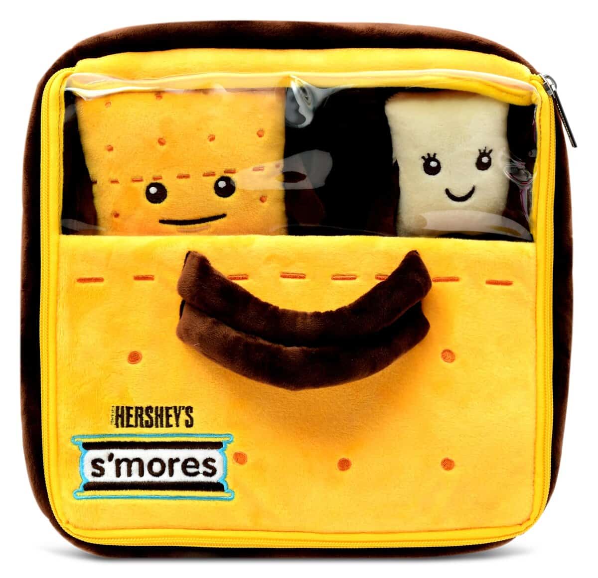 Almohada iscream Hershey's Chocolate S'Mores de 11" x 11"