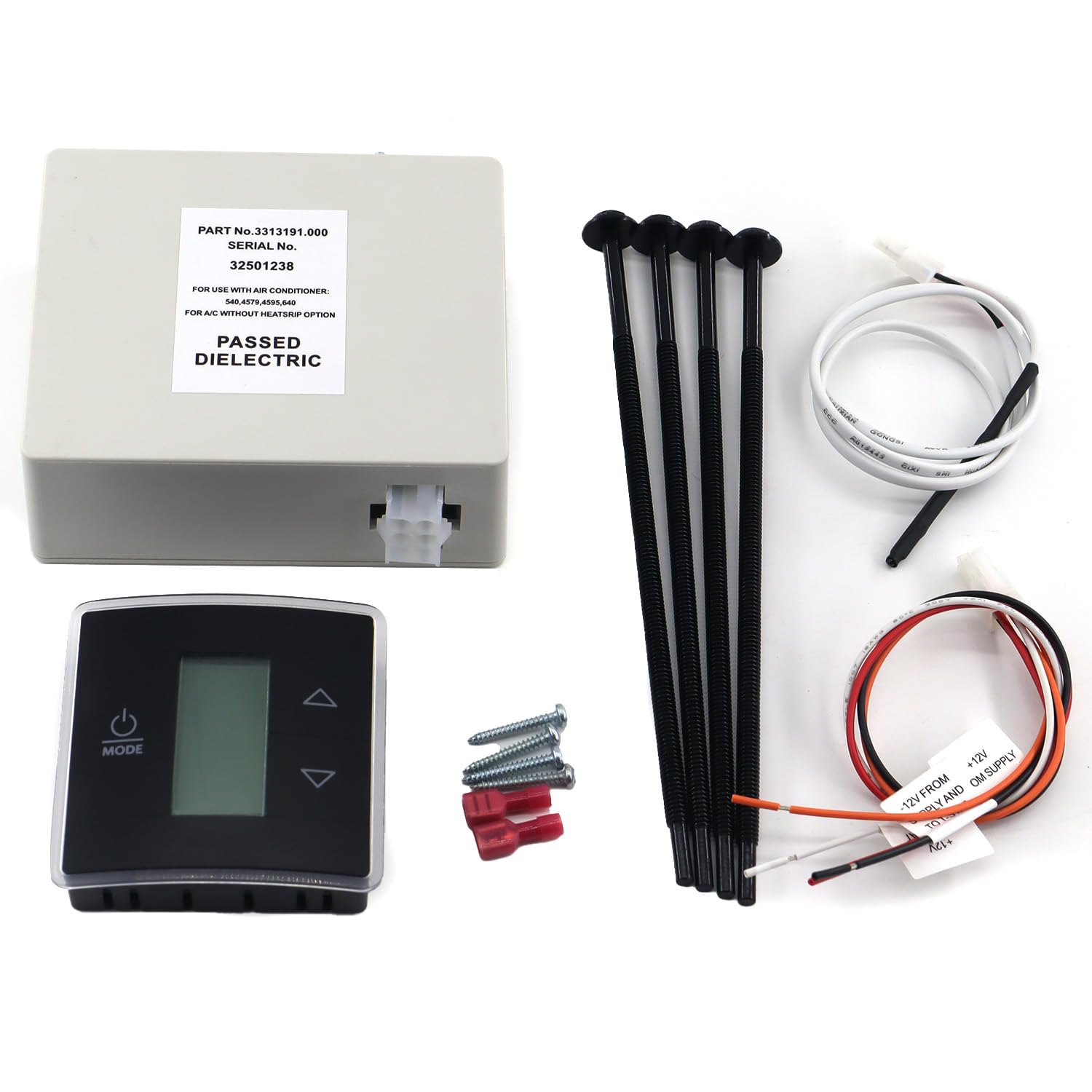 Termostato de Pared/Relé para Aire Acondicionado Dometic