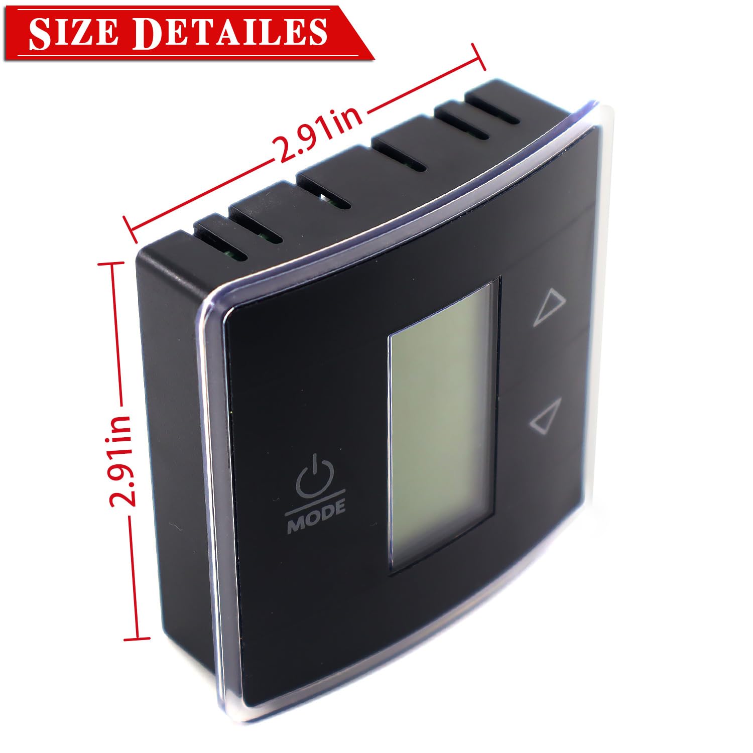 Termostato de Pared de Zona Única para RV Dometic, Repuesto - Imagen 3