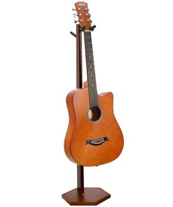 Soporte de guitarra verovita, soporte de madera maciza