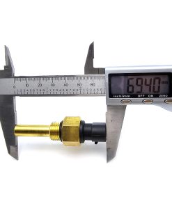 Sensor de temperatura hidráulico Kridets 6718417 Compatible