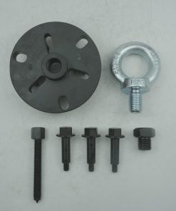 Extractor de volante del motor con gancho de elevación