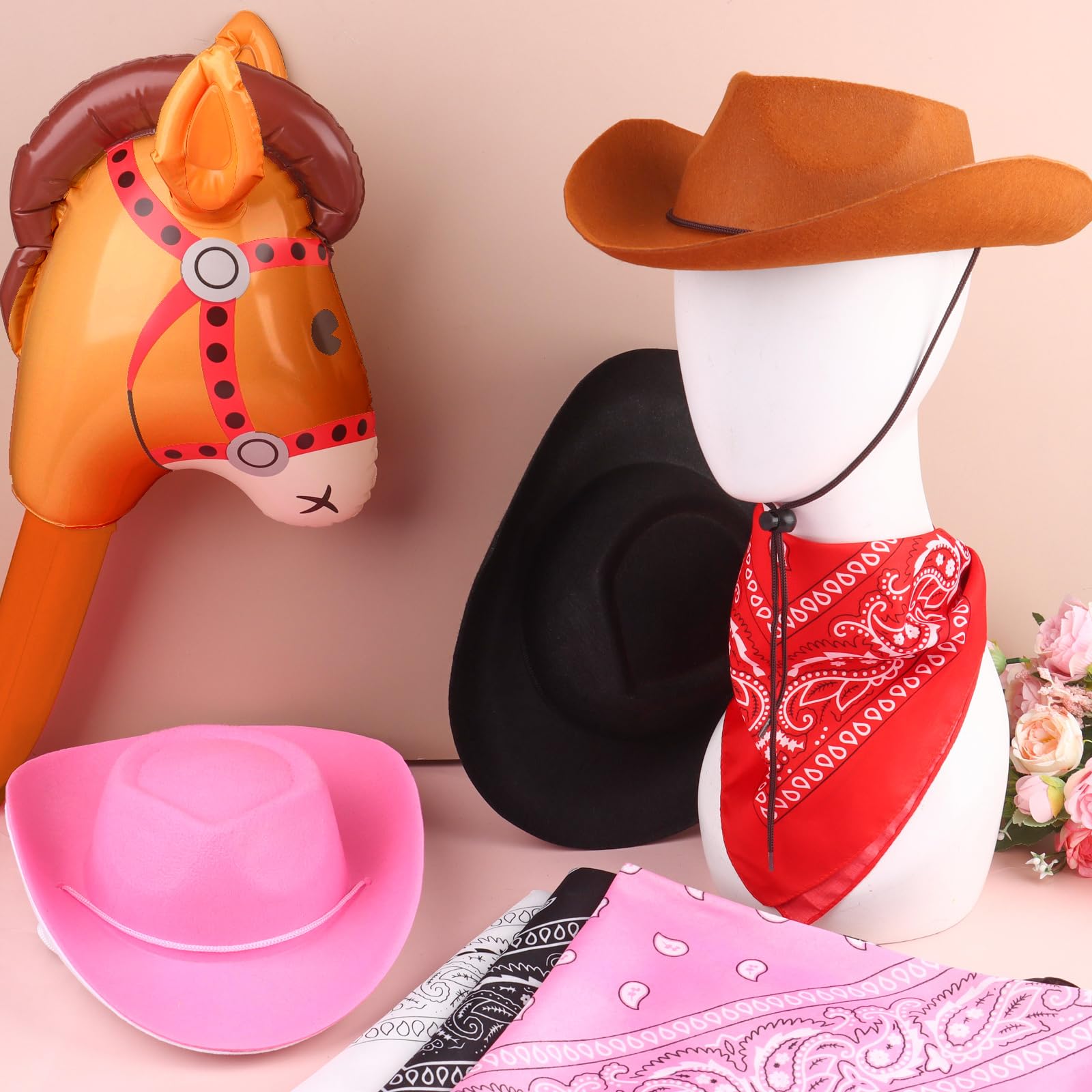 Conjunto de Fiesta de Vaquero de OBANGONG de 36 Piezas - Imagen 8