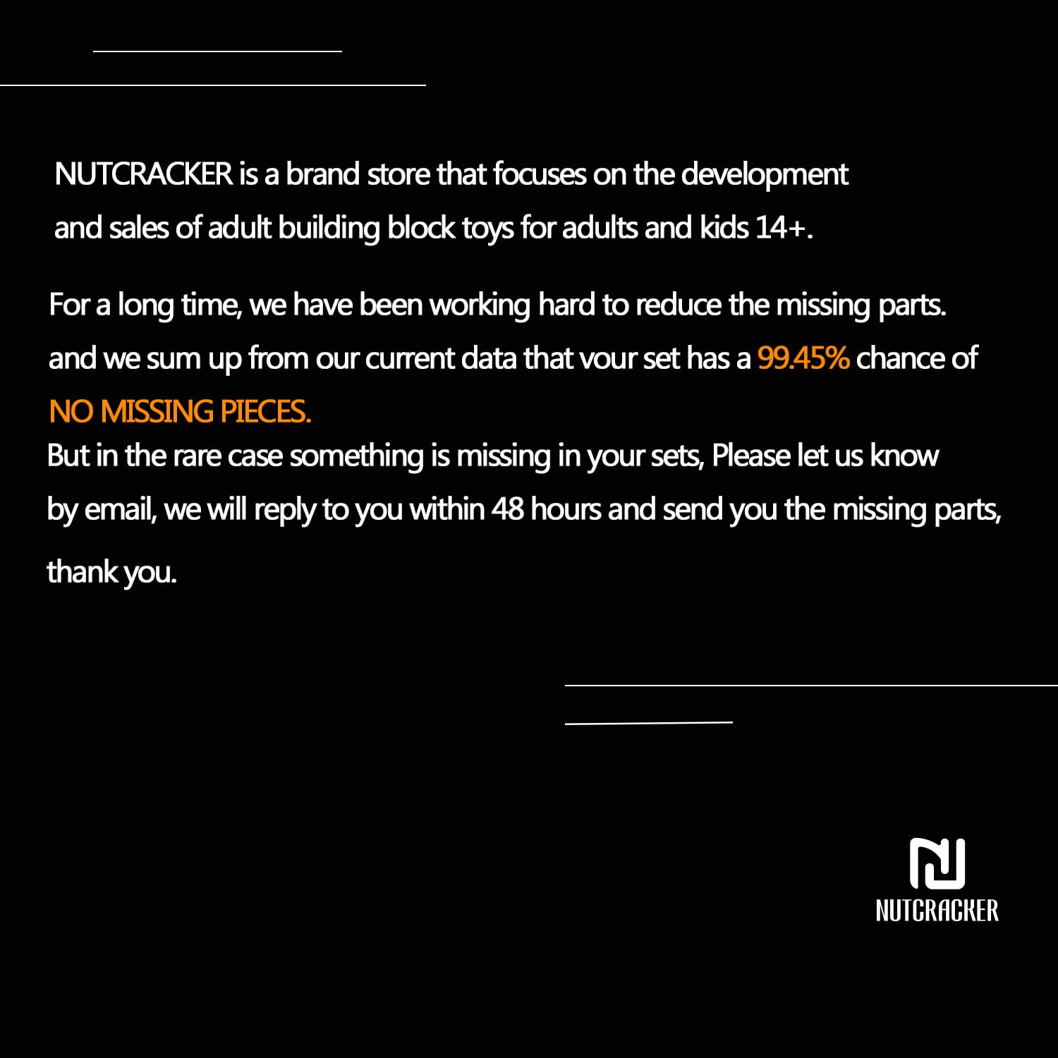 Set de construcción de la Estación Espacial NUTCRACKER - Imagen 8