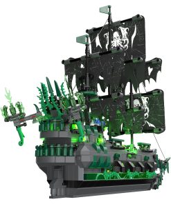 Kits de Construcción de Modelos de Barco NUTCRACKER Pirata