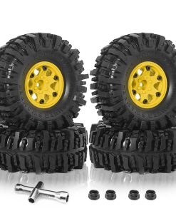 Juego de llantas y ruedas 1.9 Crawler (4 piezas) para