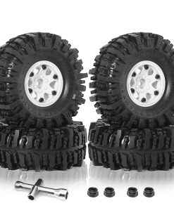 Juego de ruedas y neumáticos 1.9 Crawler (4 piezas) Ruedas