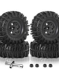 Juego de Ruedas y Llantas para Crawler 1.9 (4 piezas) -