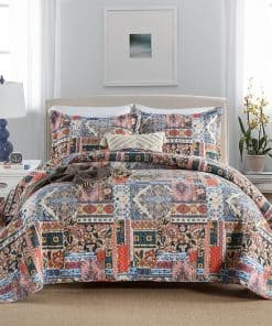 Juego de Colchas de Algodón de Otoño Dream, 3 Piezas,