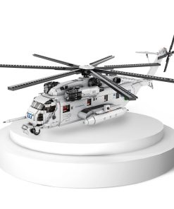 Kit de construcción de helicóptero militar NUTCRACKER para