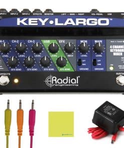 Mezclador de Teclado Radial Engineering Key-Largo, Interfaz