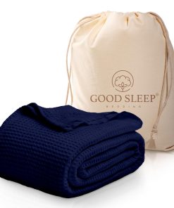 Manta de Algodón de Buena Calidad Tamaño King - Todas las