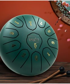 Singofire Steel Tongue Drum, Instrumento de Tambor de