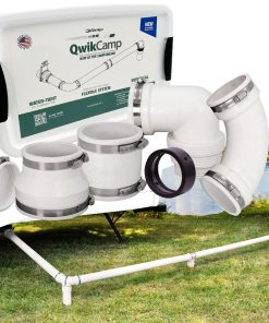 Kit de sistema de conexión de plomería para desechos de