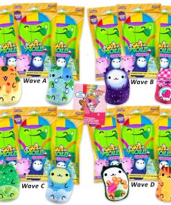 Paquete de variedad de bolsas de misterio de peluches