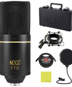 Paquete de Micrófono de Instrumento de Condensador