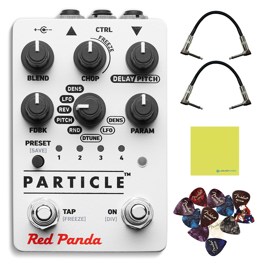 Pedal de Retardo Granular Red Panda RPL-101V2 Particle 2