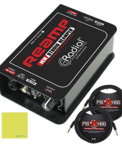 Paquete Radial Engineering Reamp JCR Studio Reamper Circuit