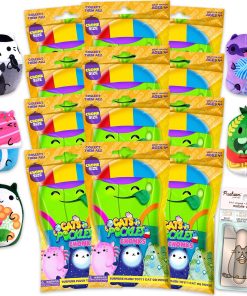 Paquete de variedad de bolsas misteriosas de peluches Cats