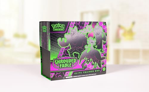Pokemon TCG: Caja de Entrenador Elite de Cuento y Violeta - Imagen 6