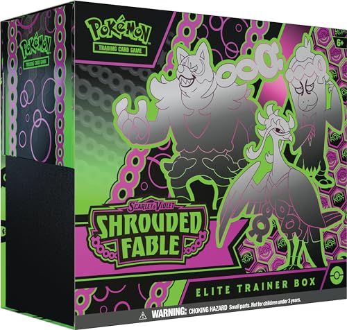 Pokemon TCG: Caja de Entrenador Elite de Cuento y Violeta - Imagen 4