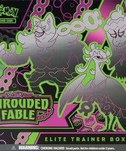 Pokemon TCG: Caja de Entrenador Elite de Cuento y Violeta
