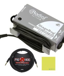 Radial Engineering StageBug SB-5 DI Estéreo Pasivo Compacto