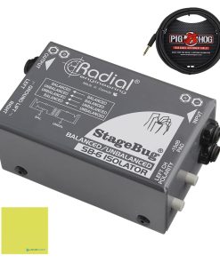 Radial Engineering StageBug SB-6 Aislador de Línea Estéreo