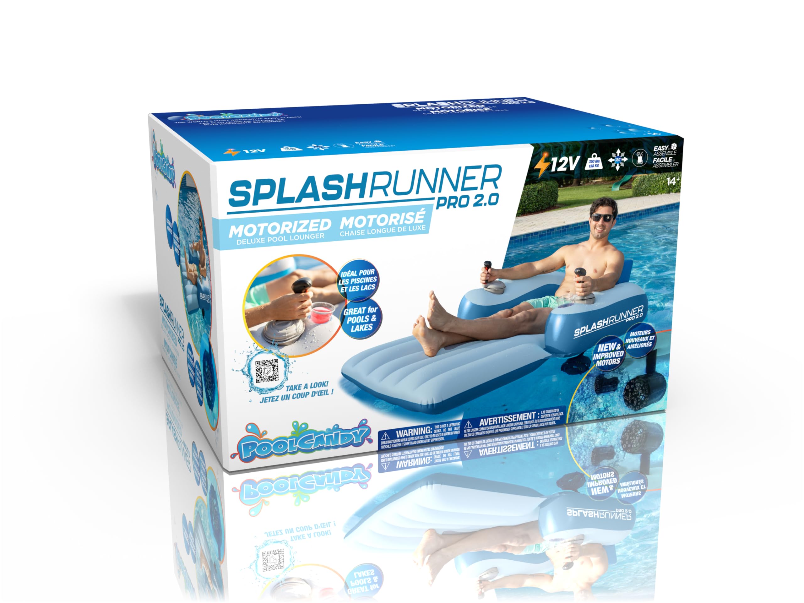 Flotador Motorizado PoolCandy Splash Runner (Splash Runner - Imagen 10