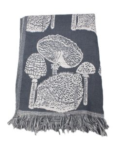 Cobija Half Moon Bay Woodland Walk - Erizo y Hongos - por