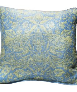 Almohada Cuadrada Half Moon Bay Strawberry Thief - de