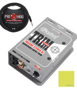 Radial Engineering Trim-Two Caja Directa Pasiva Estéreo con