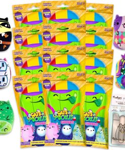 Paquete Variado de Bolsas Misteriosas de Peluches Cats Vs